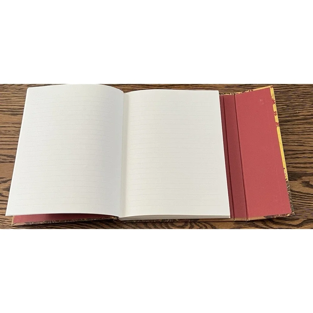 Penman Paper Journal Diary Japanese Screen 160 Lined Pages Magnetic Closure VTG